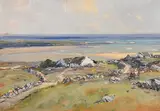Rosbeg by James Humbert Craig, oil on board, sold Jan 2019