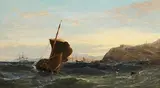 Edwin Hayes, Shipping Off the Headland