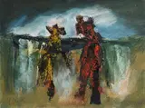 Gerald Davis, Two Figures