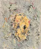 Head by John Kingerlee, oil on board, sold Jan 2019