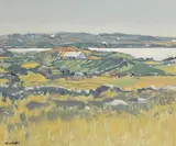 Connemara Homestead by Maurice MacGonigal, oil on board, offered Jan 2019