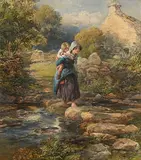Francis William Topham, The Stepping Stones