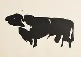 The Bull of Cuailnge by Louis le Brocquy, limited edition lithograph - numbered 49 from an edition of 70, offered Jan 2019