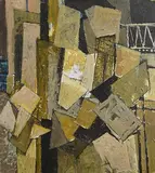 Nevill Johnson, Two Figures