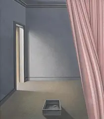Rosaleen Davey, Dark Memory, 1987, tempera on board