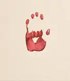 Hand by Louis le Brocquy, 1971, limited edition lithograph - numbered 1 from an edition of 70, sold Jan 2019