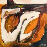 A Summer Day Down in the West by Michael Gemmell, oil on canvas, sold Jan 2019