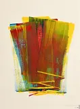 Ciarán Lennon, Arbitary Colours, acrylic on paper