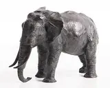 Jean Lemonnier French, Elephant, bronze - artist's proof number 1 from an edition of 4 - Foundry Chapon