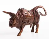 Sherriff Street Bull by John Behan, bronze - no 3 from an edition of 38, offered Jan 2019