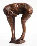 Anna Campbell Linnane, Inquisitive Dog, bronze - no 2 from an edition of 8