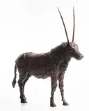 Jean Lemonnier French, Oryx, bronze - number 1 from an edition of 8