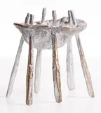 Coracle Boat by John Behan, bronze - from an edition of 9, sold Jan 2019