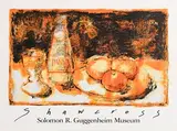 Acqua Panna by Neil Shawcross, 2006, acrylic on paper, sold Jan 2019