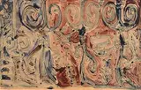 Basil Rakoczi, Untitled, monoprint