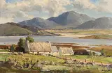 Rowland Hill, Near Renvyle, Connemara, oil on canvas