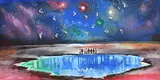 David Breuer-Weil British, Aliens, 2016, oil on canvas
