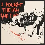 Banksy British, I Fought the Law and I Won
