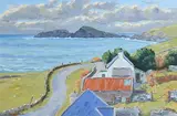 Fergal Flanagan, Farm Above Finian's Bay, Ballinskelligs, Co. Kerry