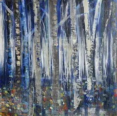 Zenda Williams, Journey Through the Wood, 2012, oil on canvas