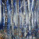 Zenda Williams, Journey Through the Wood, 2012, oil on canvas