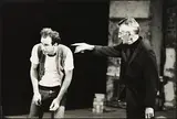 John Minihan, Samuel Beckett Directing End Game, Riverside Studio, London