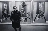 John Minihan, Francis Bacon, Paris, 1977, silver gelatin print - number 2 from an edition of 15