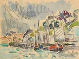 Paul Signac, St. Tropez