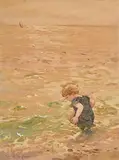 Rose Maynard Barton, Chilly, 1913, watercolour