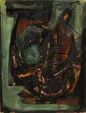 Tony O'Malley, Irish Landscape (Autumn)
