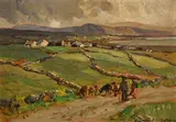 Near Malin Head by James Humbert Craig, oil on board, sold Dec 2018