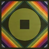Patrick Scott, Rainbow Rug - Design 7, woollen tapestry - number 1 from an edition of 20 produced by V'soske Joyce for Kilkenny Design
