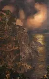 Tim Goulding, The Headland II, 1988, oil & acrylic on linen