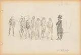 Dr. McArgle by Jack Butler Yeats, pencil & wash, sold Dec 2018