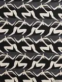 Flight by Louis le Brocquy, hand-printed Irish linen, sold Dec 2018