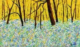 Kenneth Webb, Woodland Meadow, oil on board