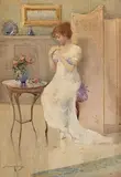 William Lee Hankey British, A Rose by Any Other Name, watercolour