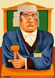 VSOP by Graham Knuttel, oil on canvas, sold Dec 2018