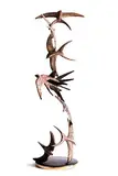 Colm J. Brennan, Flight of the Sand Martins, unique bronze
