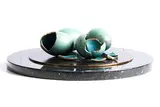 Andy McCarthy, The Hatching Process, unique bronze on granite base