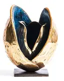 Fran Lambkin, Tulip Memory, unique bronze