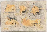 Grid Landscape by John Kingerlee, oil on card, offered Dec 2018
