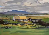 Fergal Nally, Killadoon, Co. Mayo, oil on canvas
