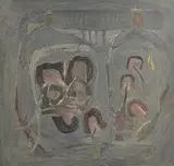 George Warren, Green Alchemy, 2010, oil on canvas