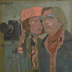 Gene Lambert, Dolls, 1975, oil on board