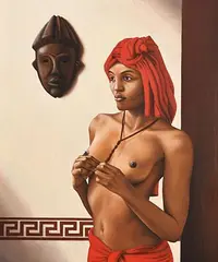 George Henry Smyth, Secret Love, 1998, oil on canvas