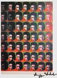 Andy Warhol American, Elvis 49 Times