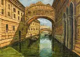 Loris Vendramin Italian, Venice, oil on canvas