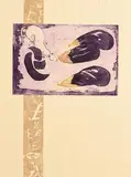 Patrick Hickey, The Alphabet E - Ermine and Egg Plant