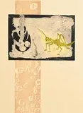 Patrick Hickey, The Alphabet G - Grasshopper and Garlic